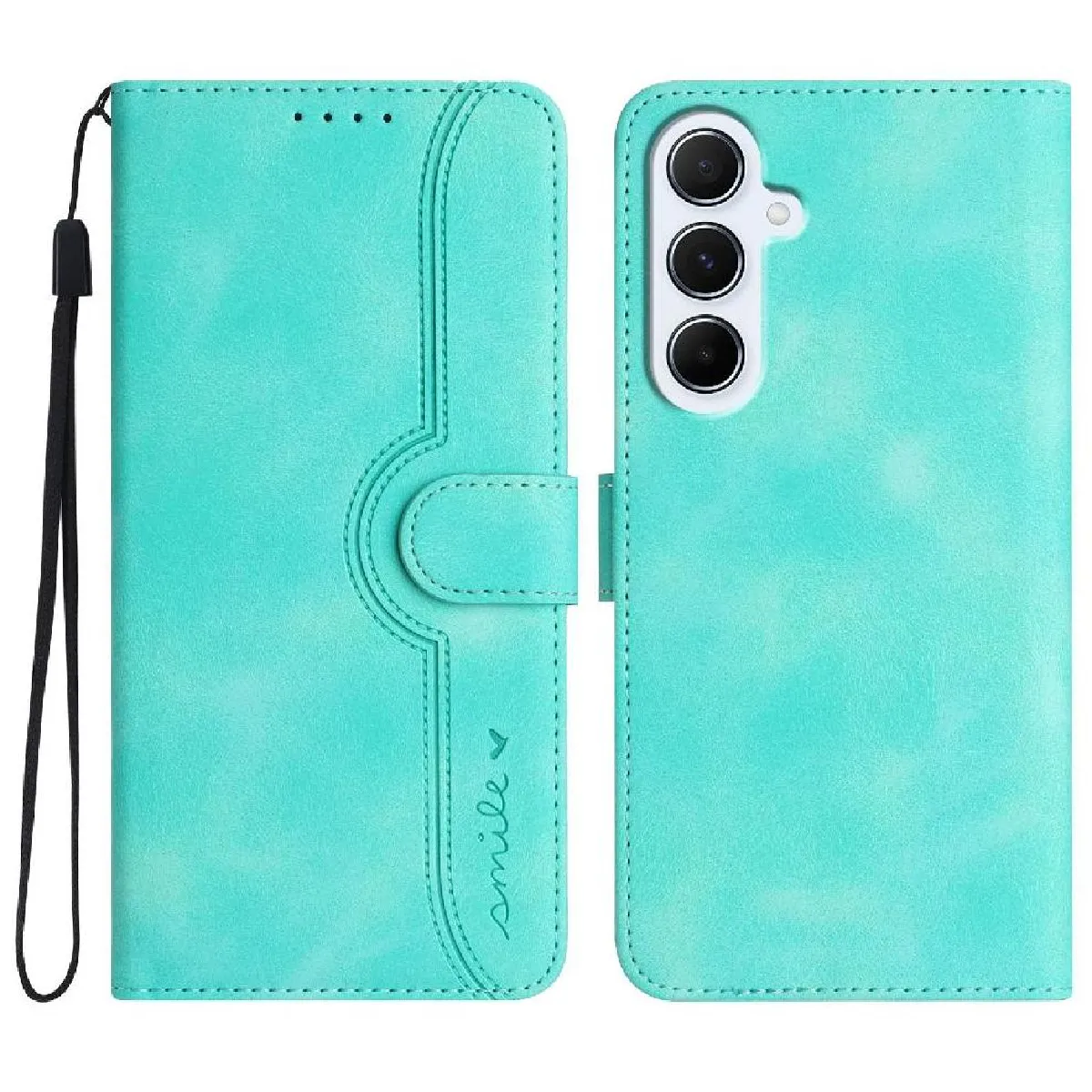 Générique Vert Étui Pour Samsung Galaxy A26