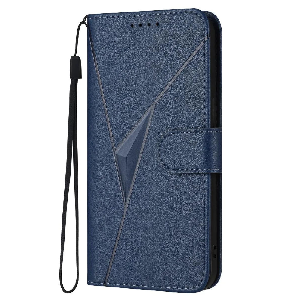Générique Bleue Coque Porte-Cartes Xiaomi 15 Ultra