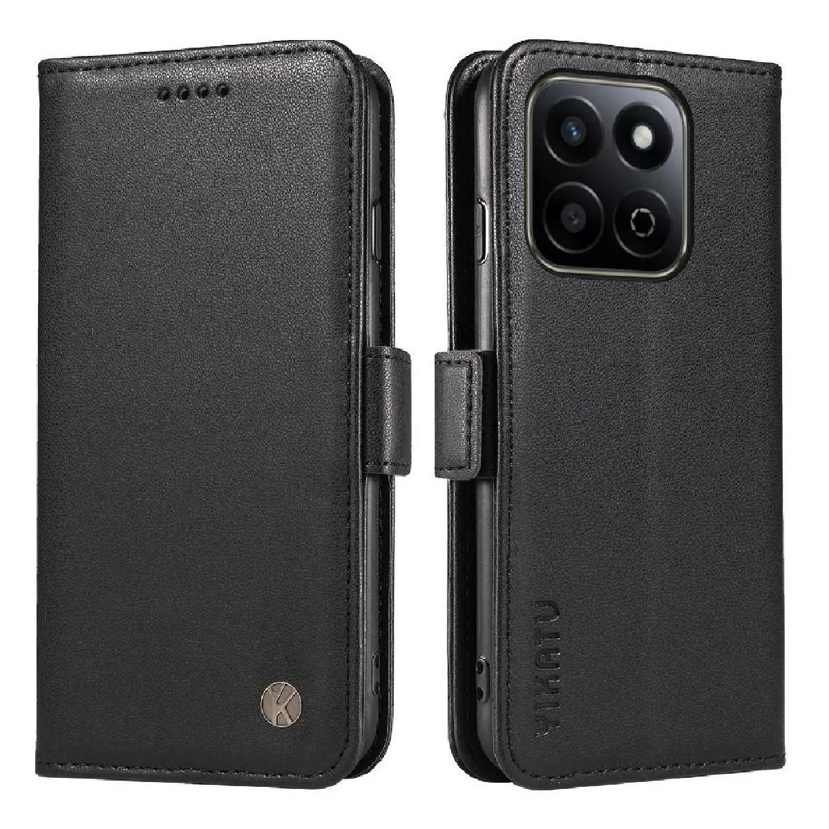 Générique Noir Étui À Rabat Honor Play 9T 5G
