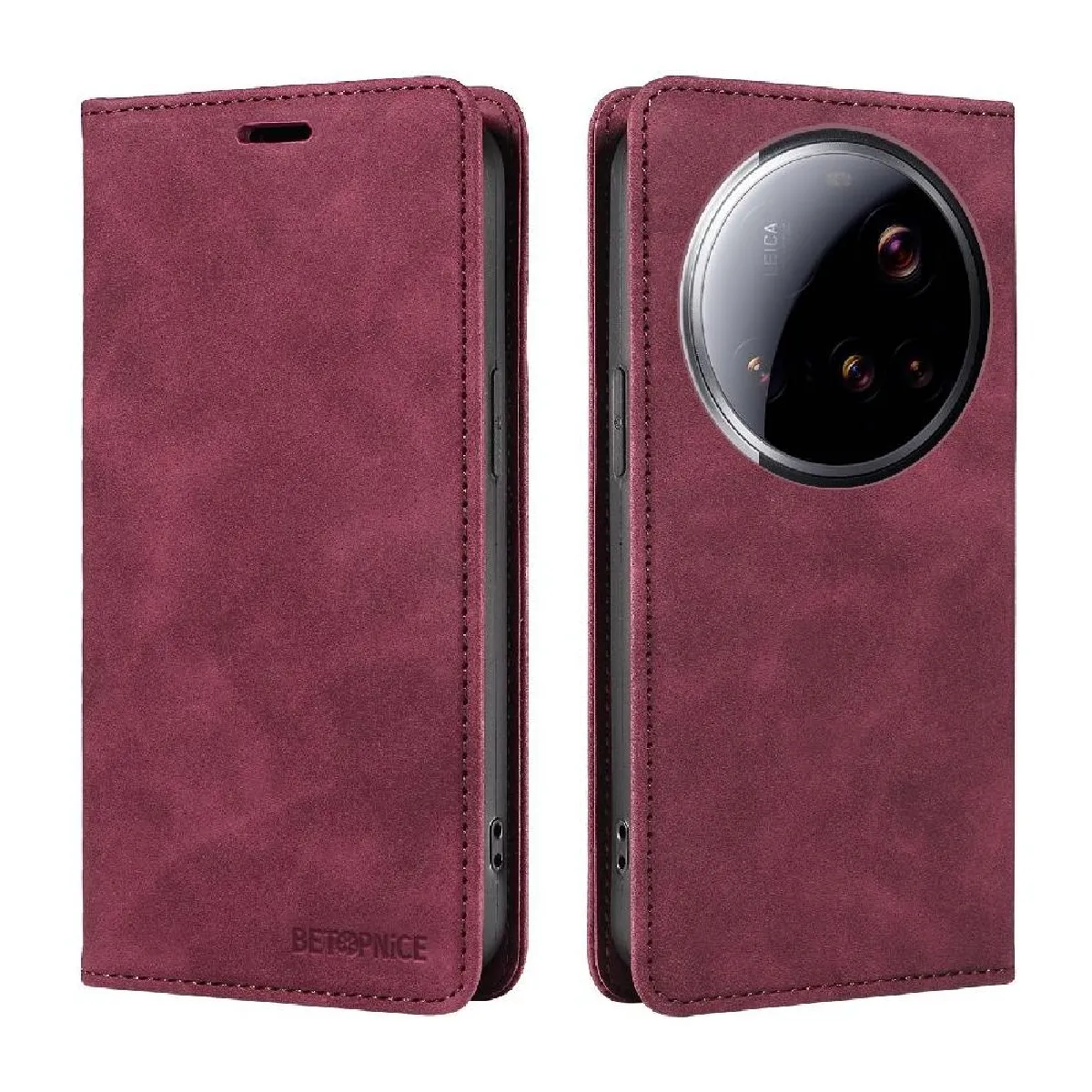 Générique Rouge Coque Magnétique Foxdock Xiaomi 15 Ultra