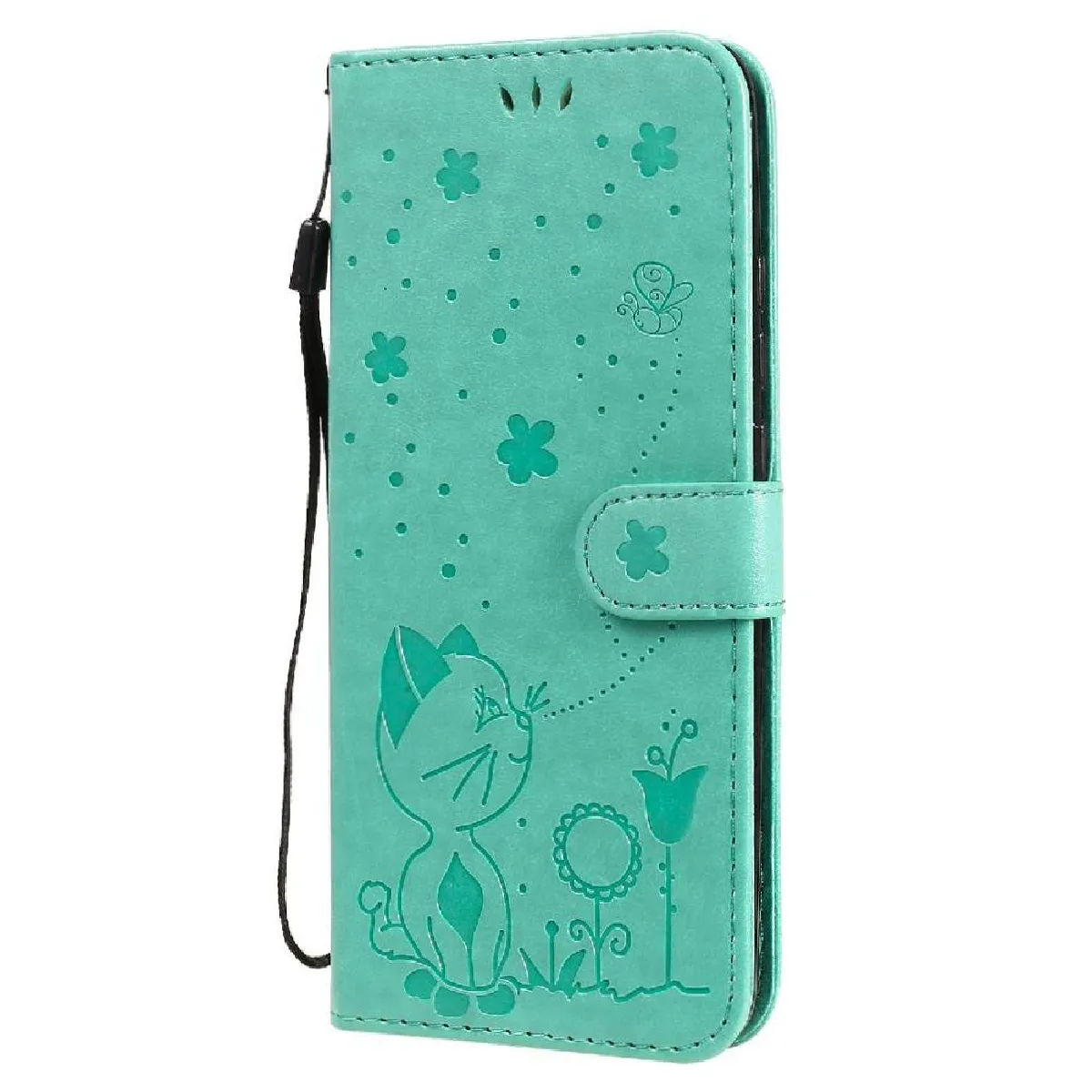 Générique Vert Étui Portefeuille Xiaomi Redmi 9C
