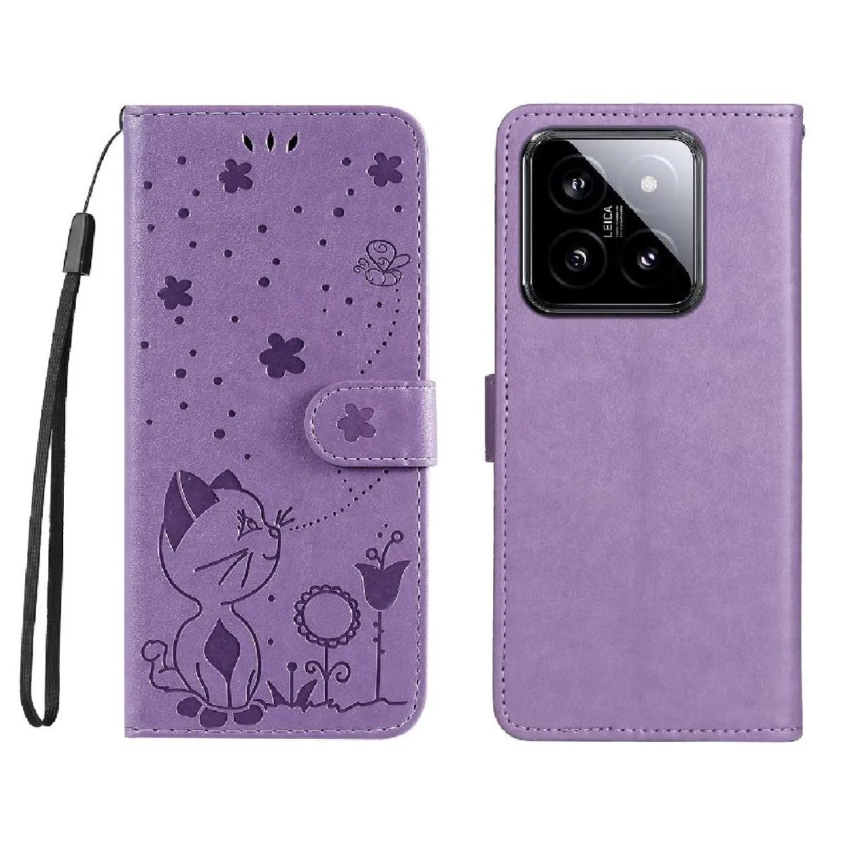 Générique Violet Étui Smartphone Xiaomi 14
