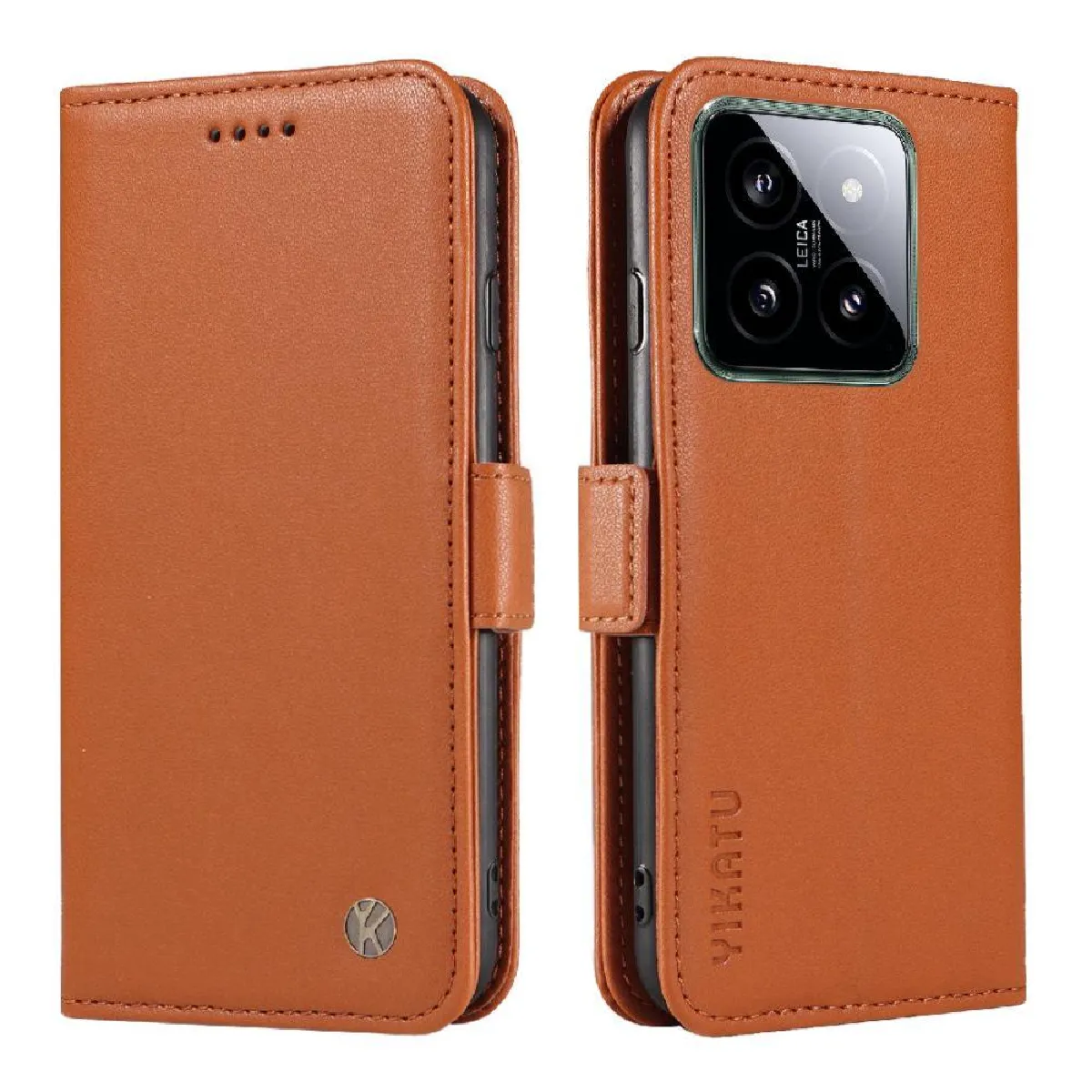 Générique Marron Étui Xiaomi 14