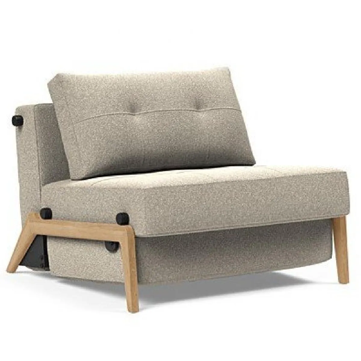 Inside 75 Fauteuil design tissu - vue 8