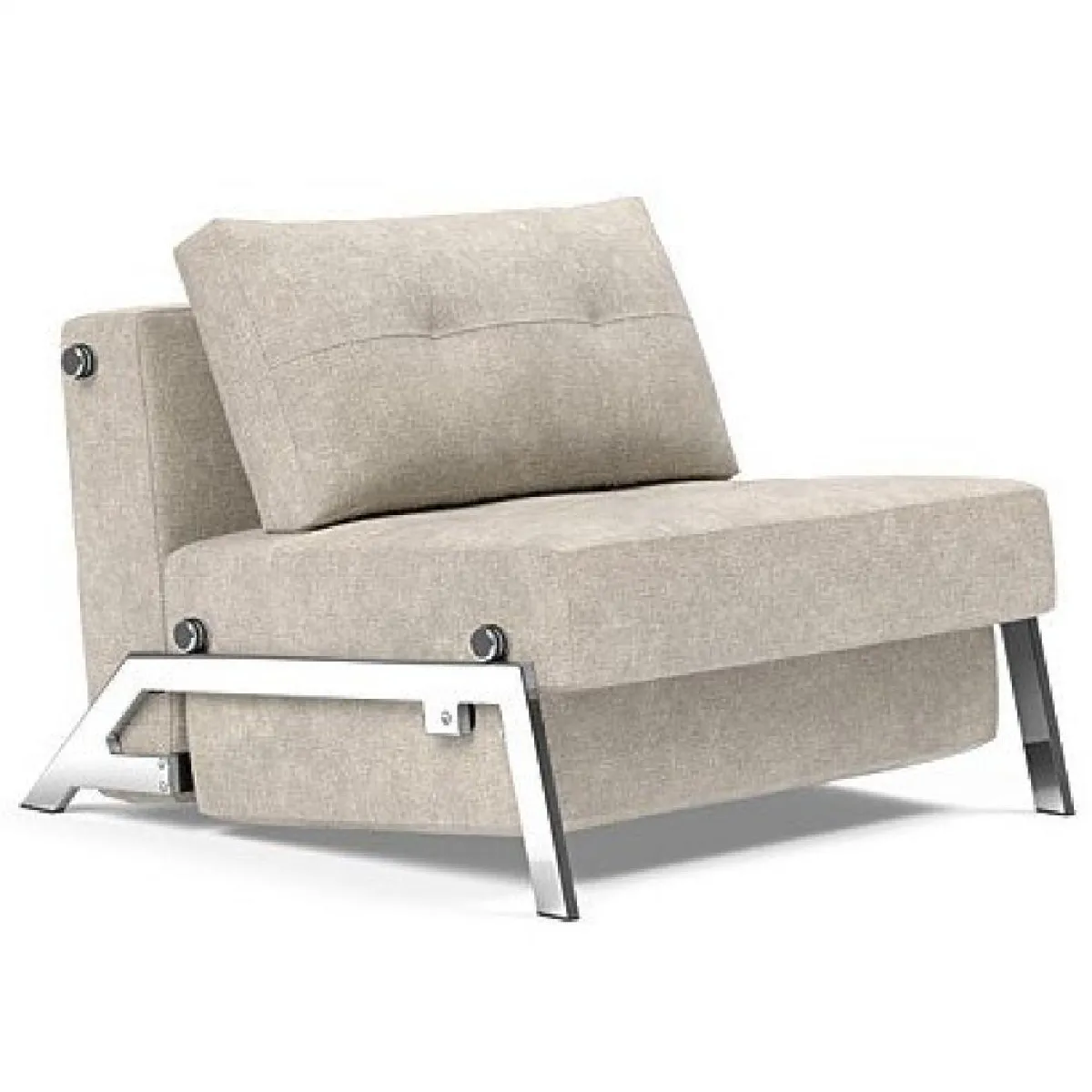 Inside 75 Fauteuil design tissu - vue 9