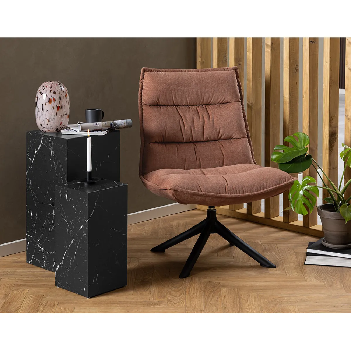 Lisa design Fauteuil Mellow - vue 2