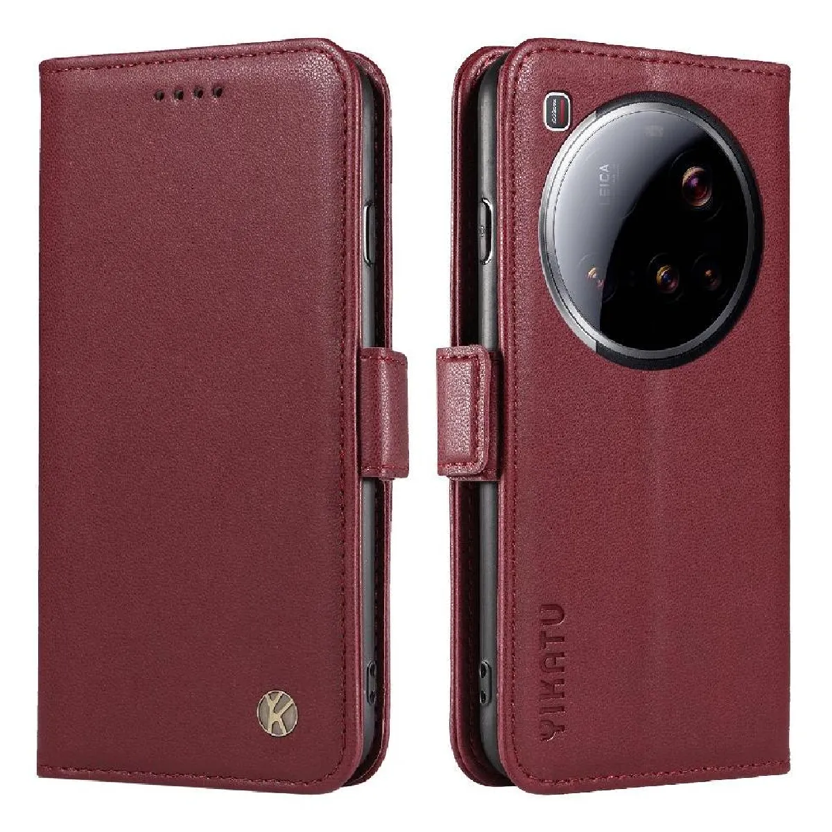 Générique Rouge Étui Xiaomi 15 Ultra Foxdock