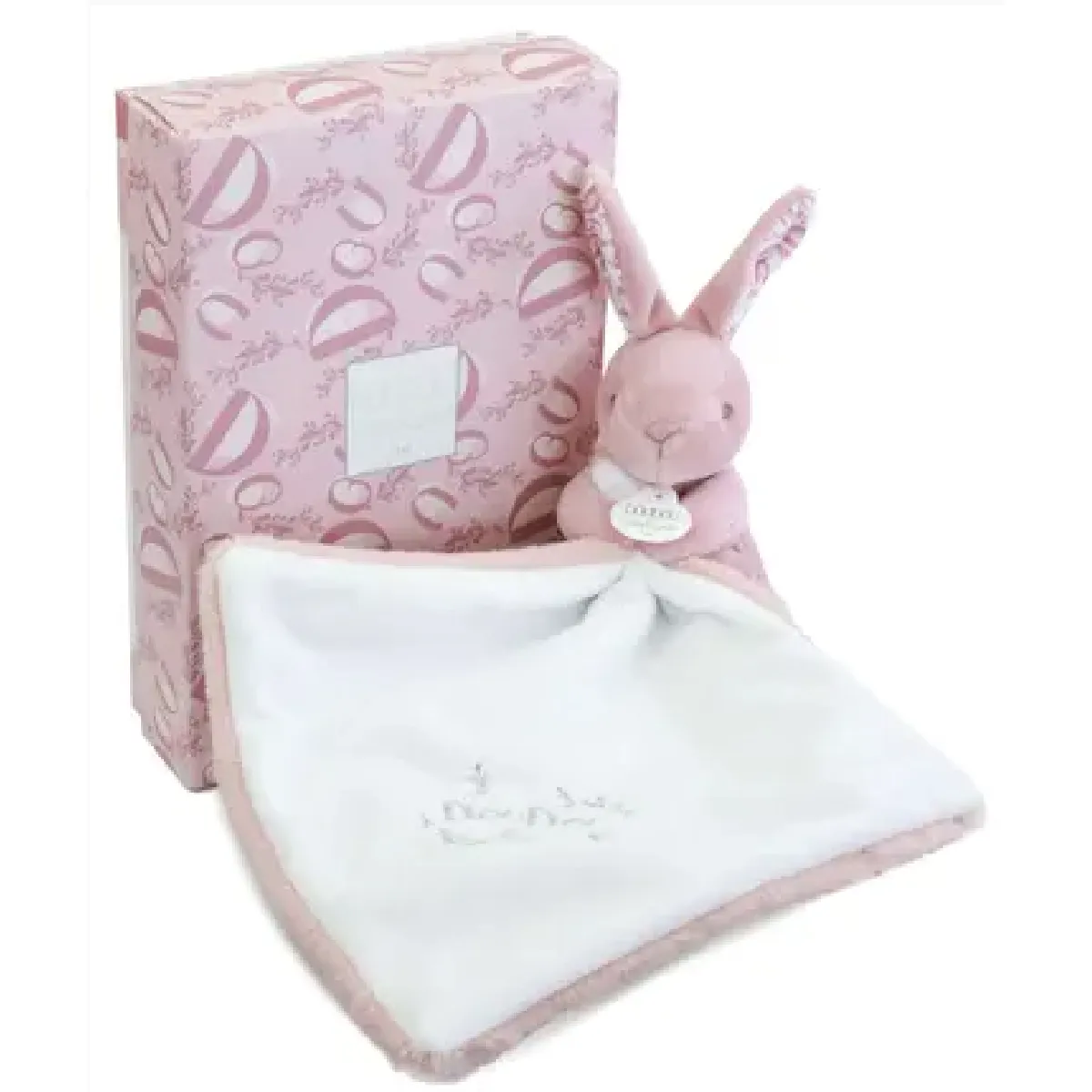 Non Communiqué Rouge Lapin Doudou - Lapin Et Doudou Rose - Image 4