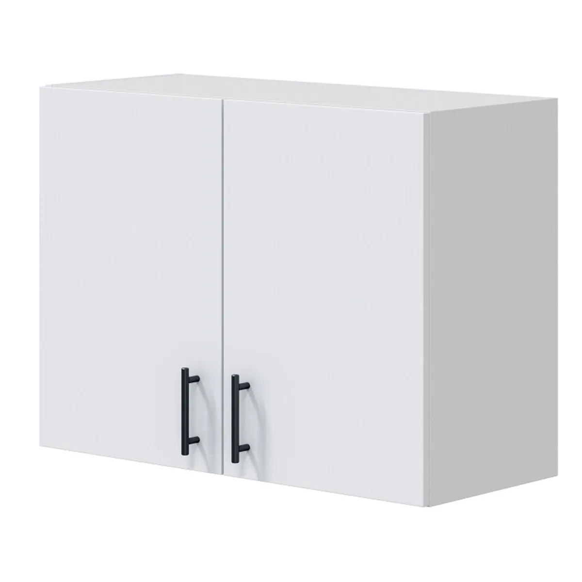 Pegane Meuble haut de cuisine - Blanc