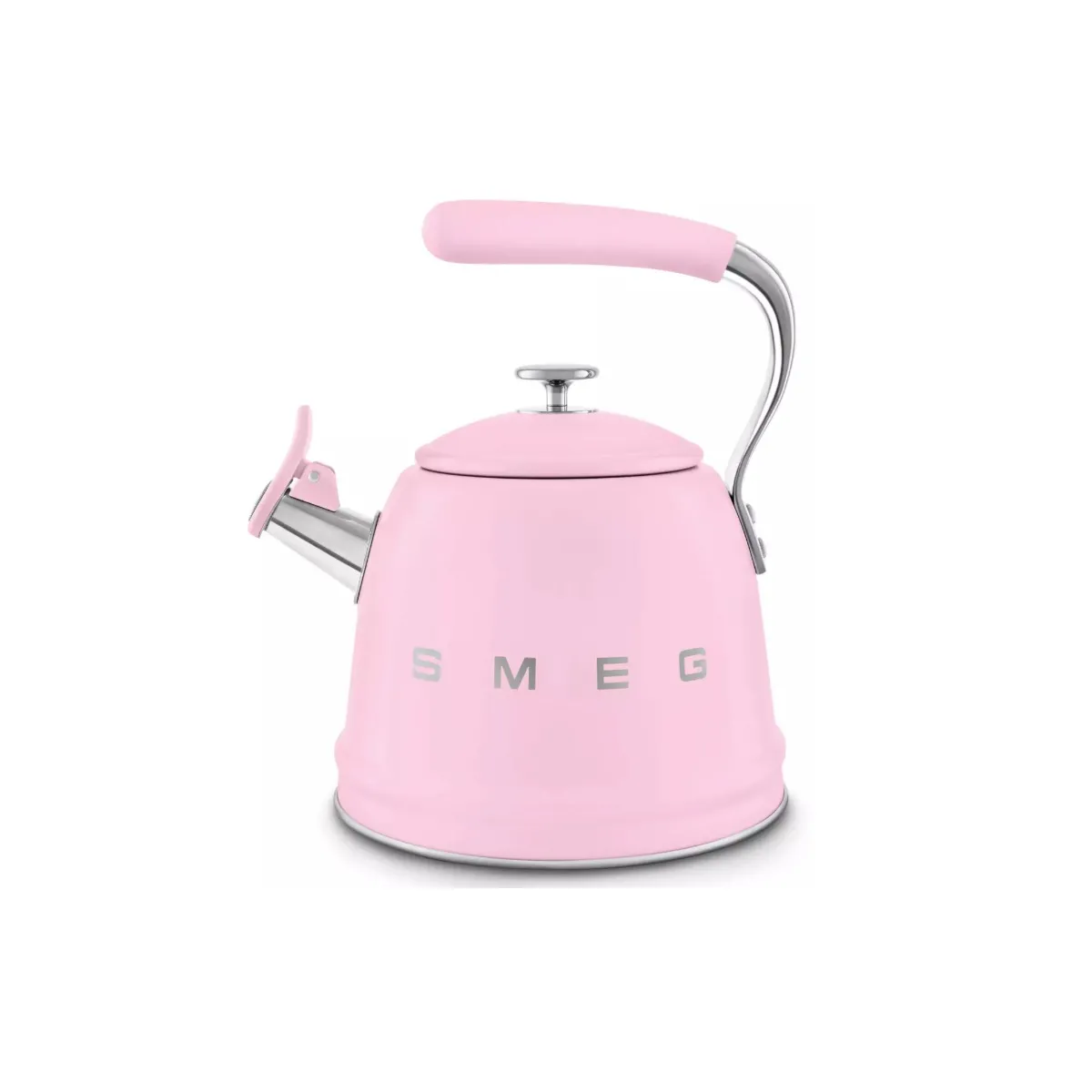 SMEG Bouilloire sifflante WKF01WH - vue 2
