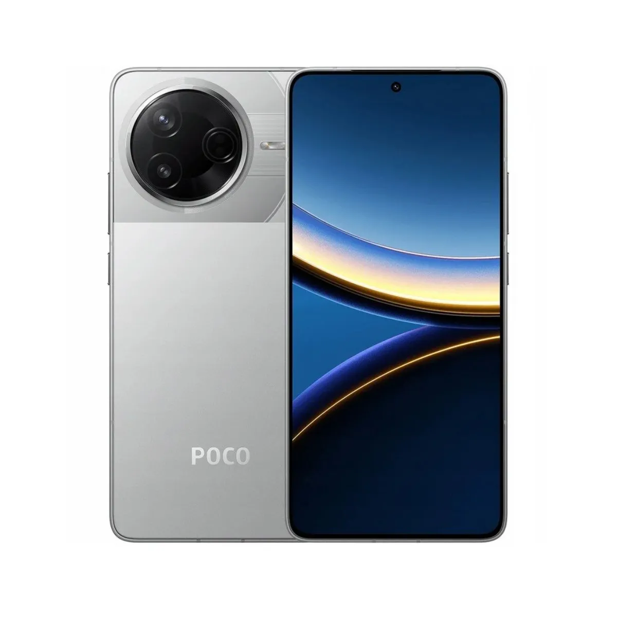 Xiaomi Poco F7 Pro 5G Double SIM 256 Go/12 Go Argent