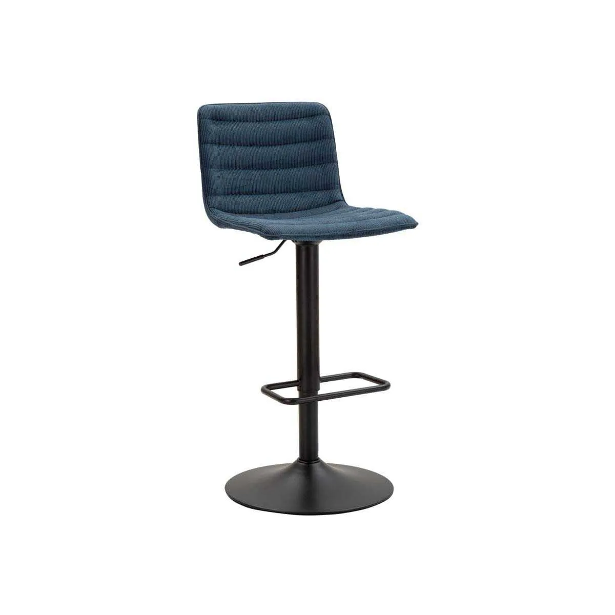 Mauro ferretti Tabouret de bar réglable - Noir Mauro ferretti Tabouret de bar réglable - Noir