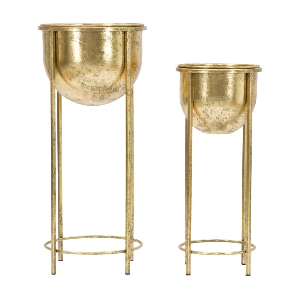 Mauro Ferretti Unisex Doré Cache-Pot Glam (X2) - Image 3