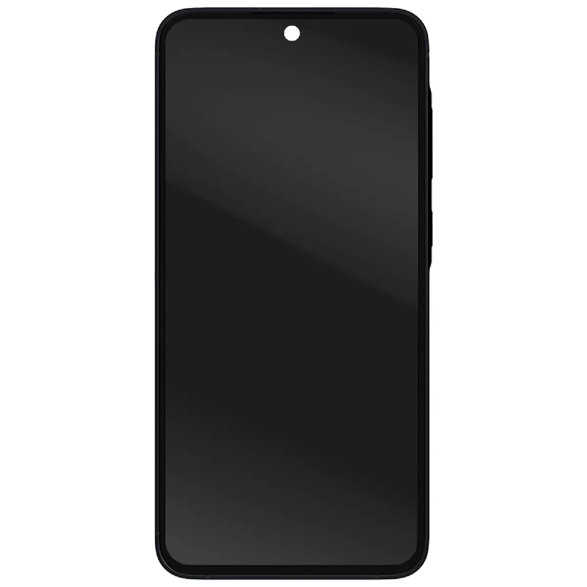 Relife Noir Écran Lcd Pour Samsung Galaxy A55 Avec Vitre Tactile Et Châssis