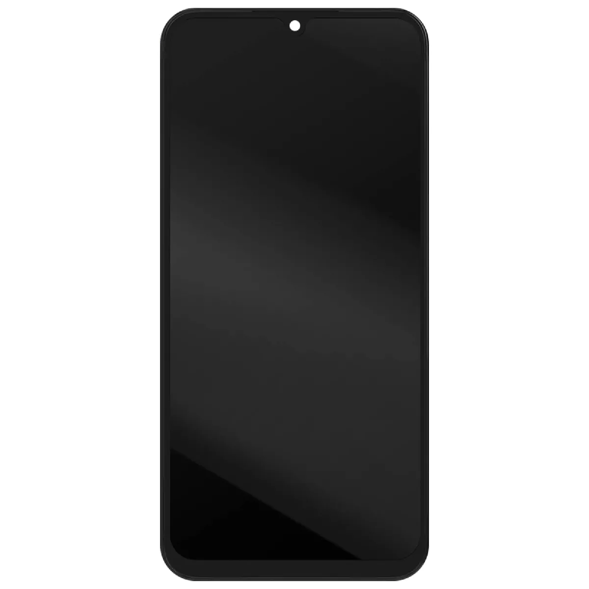 Avizar Noir Clappio Bloc Complet Pour Samsung A25 Écran Oled Vitre Tactile