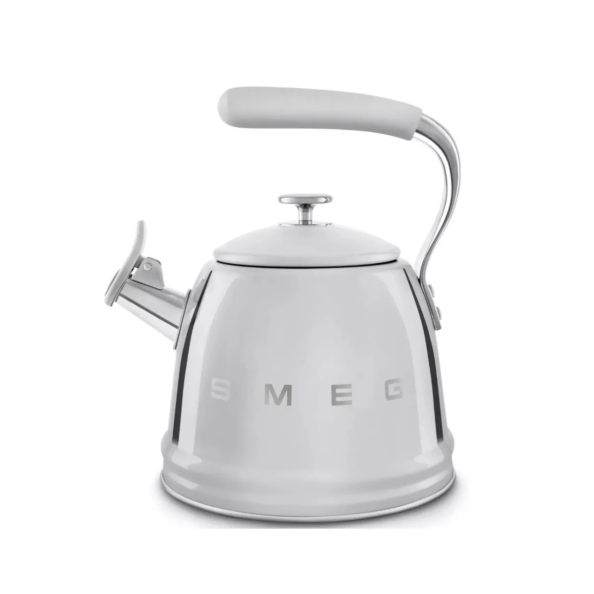 SMEG Bouilloire sifflante WKF01WH - vue 9