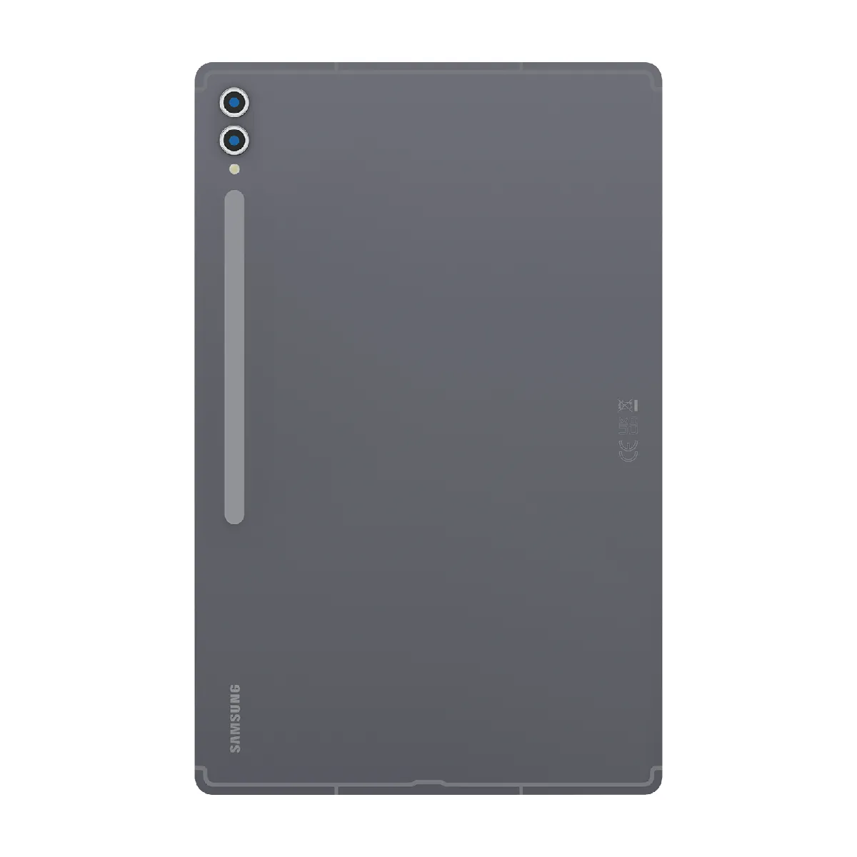 Samsung Gris Cache Batterie Galaxy Tab S10 Ultra