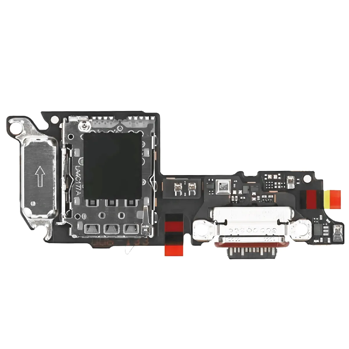 Xiaomi Noir Connecteur Charge Usb-C Et Lecteur Sim 14