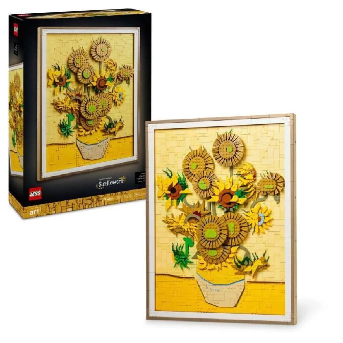 LEGO Art 31215 Vincent van Gogh - Les Tournesols