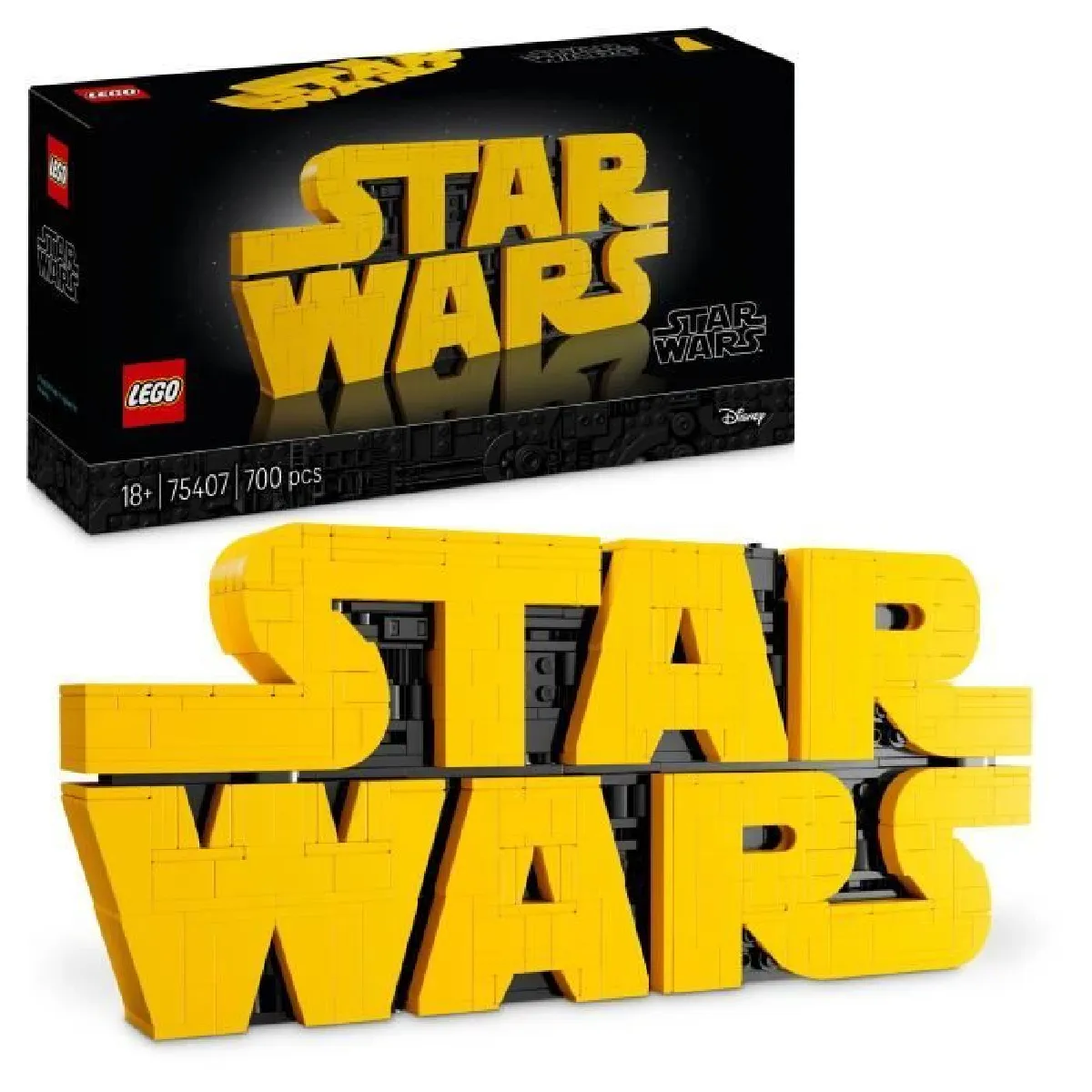 Lego Star Wars Lego® Star Wars™ 75407 Logo De Star Wars™ En Briques - Image 4