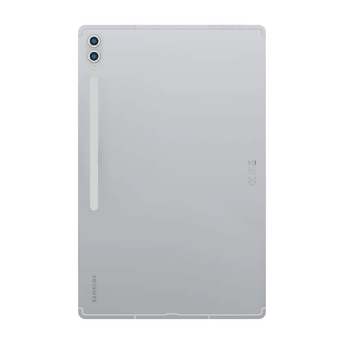 Samsung Argent Cache Batterie Galaxy Tab S10 Ultra
