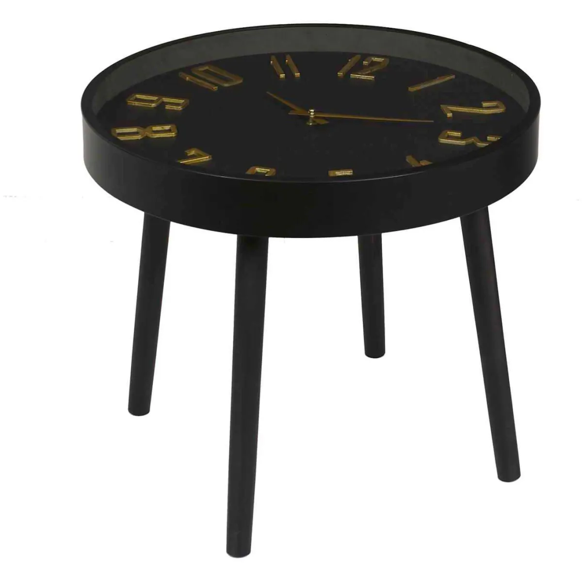 Comparer les prix de Table basse horloge silencieuse Lounge 50 cm.