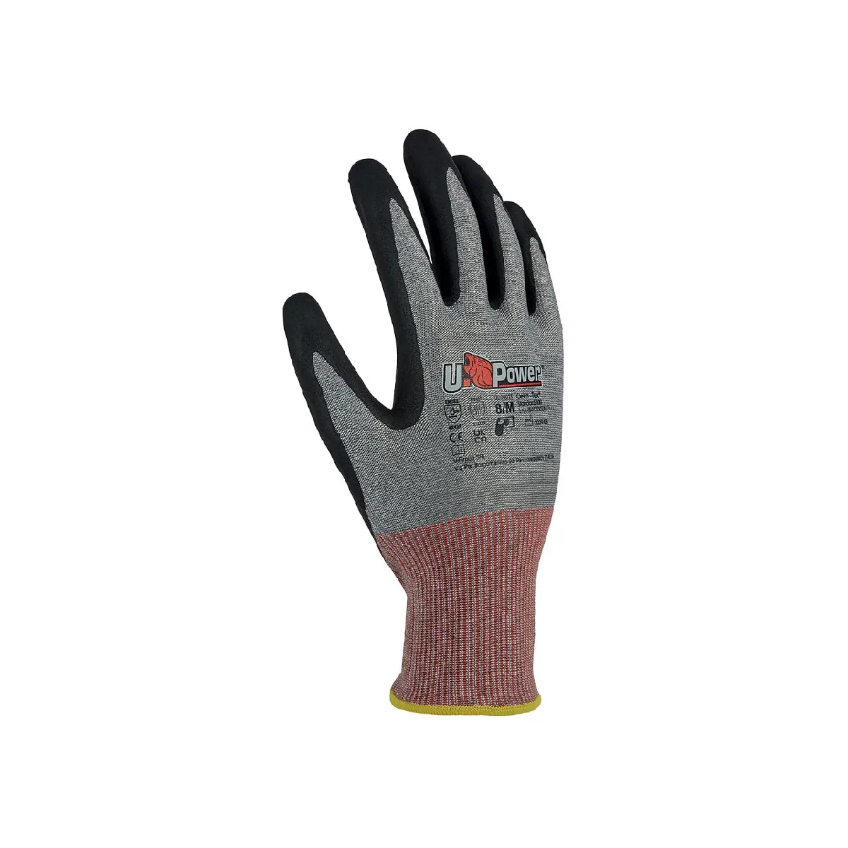 Gants de travail anti coupure MAZURKA UG00025 U Power