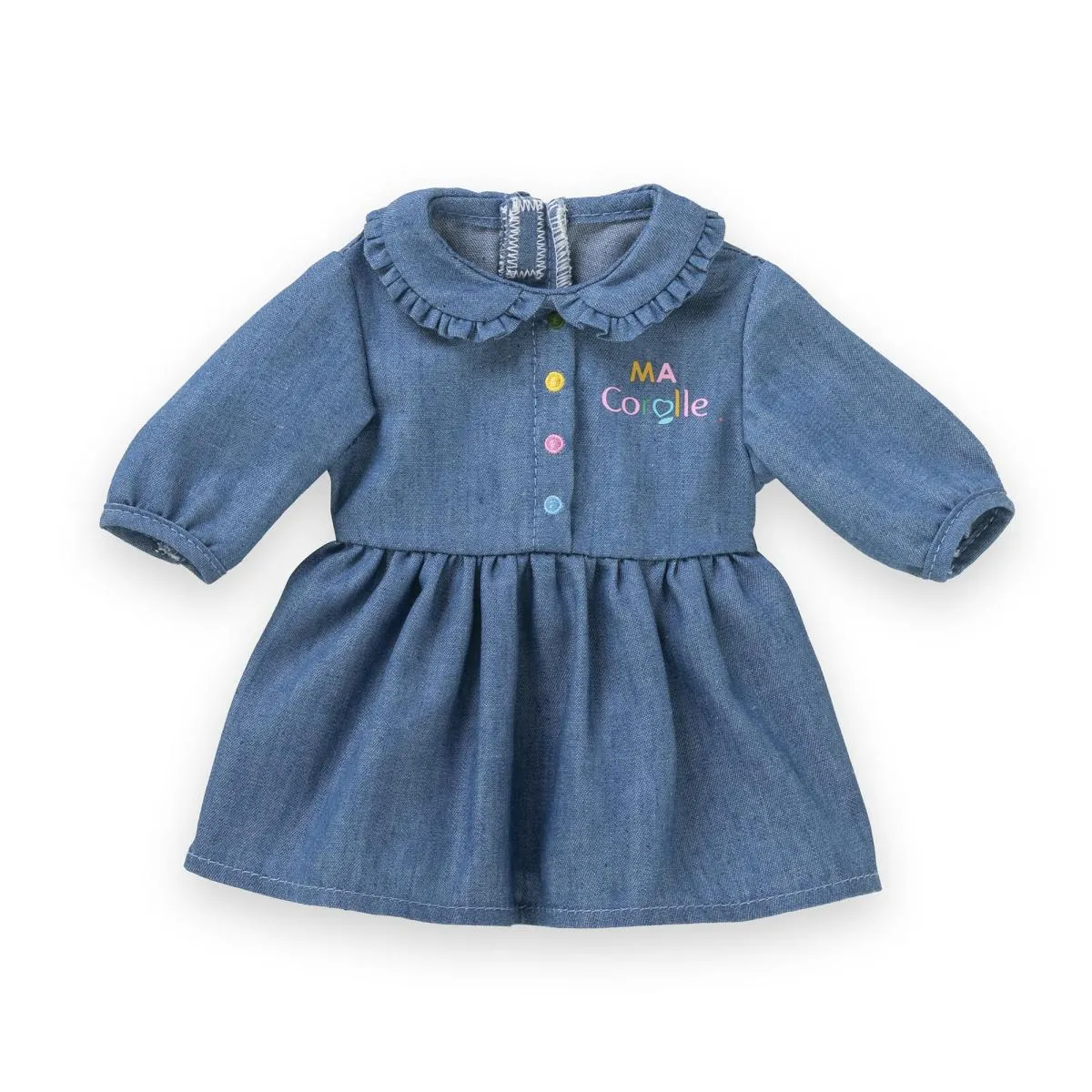 Corolle Robe en jean pour poupée - Bleu