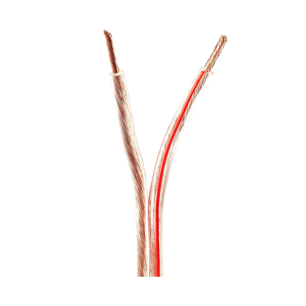 Nedis Câble Haut-Parleur 15 M - 4 Mm² - Transparent