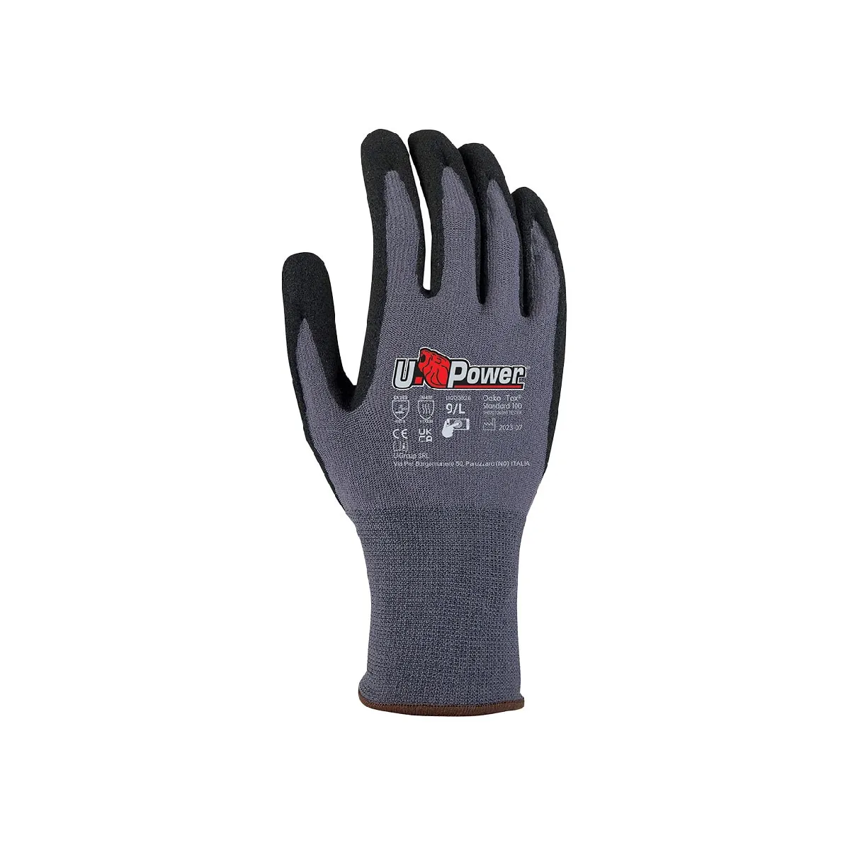 Gants de travail anti coupure MERENGUE UG00026 U Power