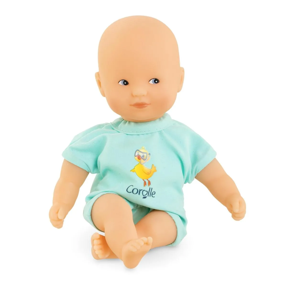 Non Communiqué Beige Poupon Mini Bain Bleu - Image 3