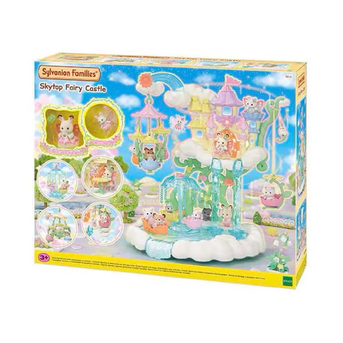 Sylvanian Families maison de poupée – Multicolore