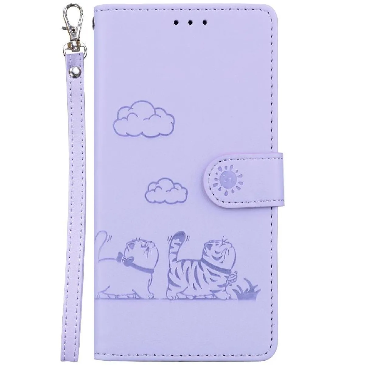 Coque étui à Rabat Bookstyle Pour Realme 6i - Noir - TPU - Mtb More Energy - Neuf