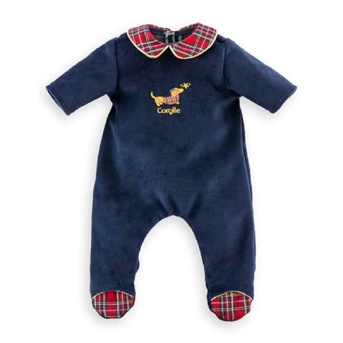 Corolle Noir Pyjama De Fête Pour Poupon