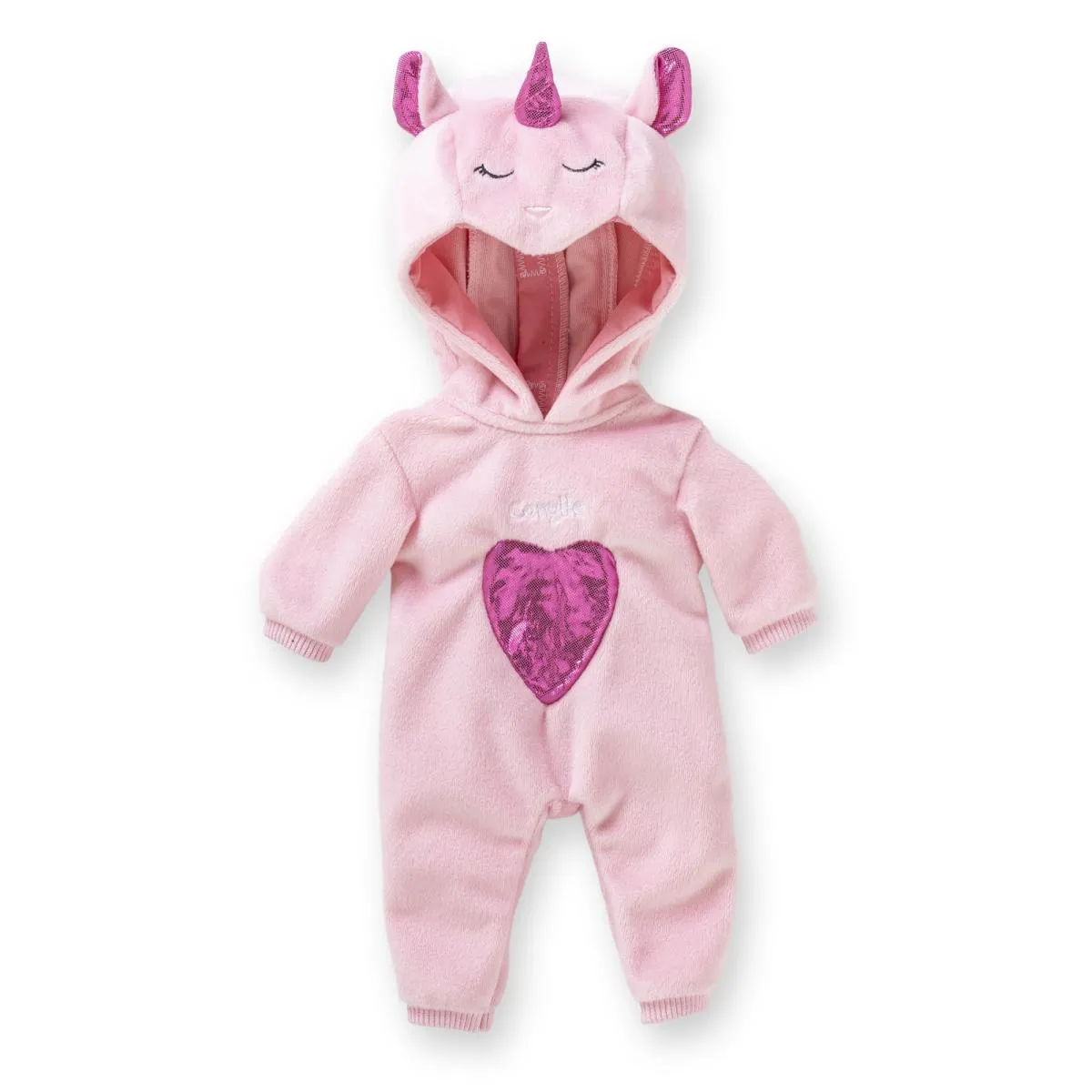 Corolle Pyjama licorne pour poupée - Rose