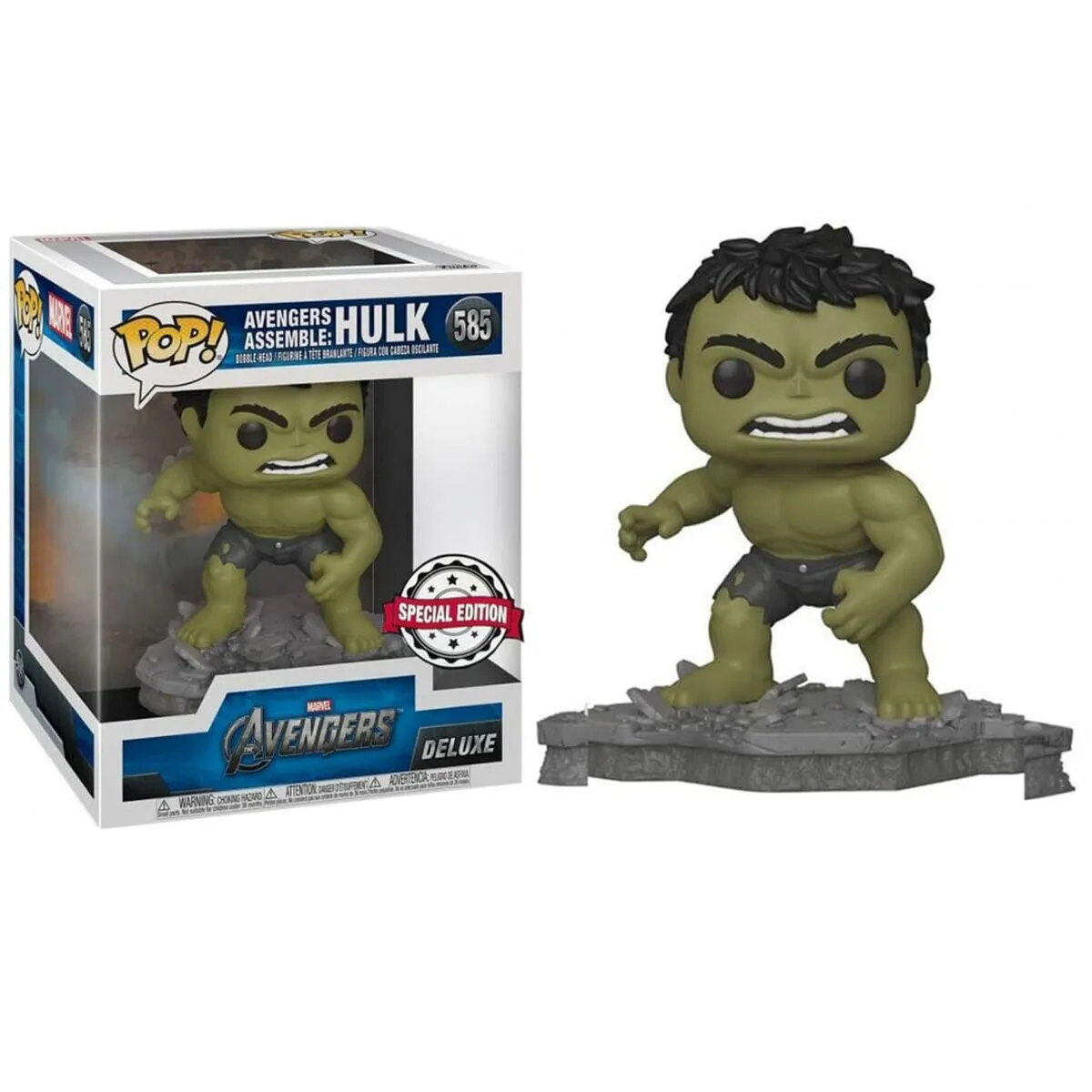 FUNKO Figure à Collectionner Pop! HULK ASSEMBLE 45634