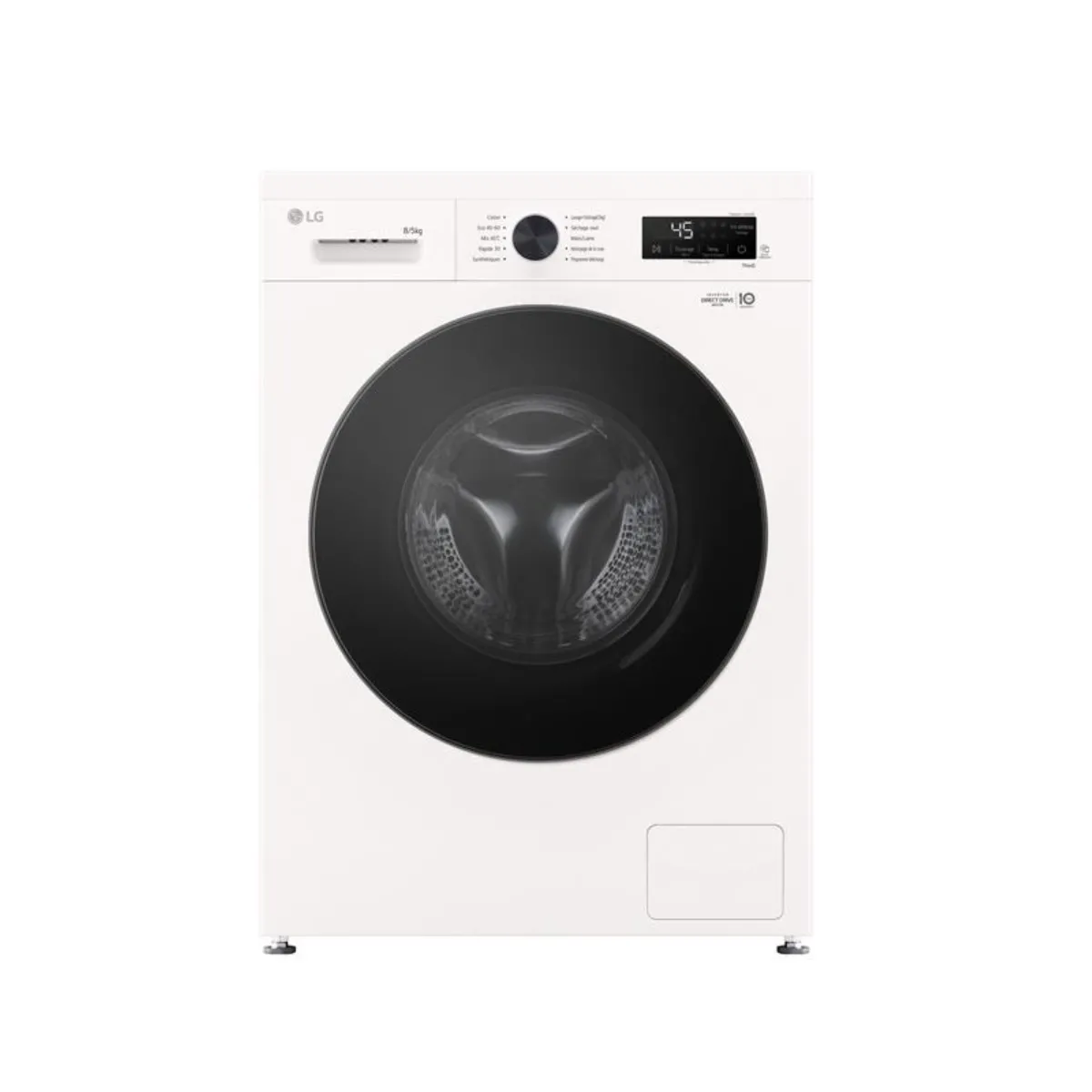 Lave linge séchant 85kg 1400 toursmin F854B16WHS LG