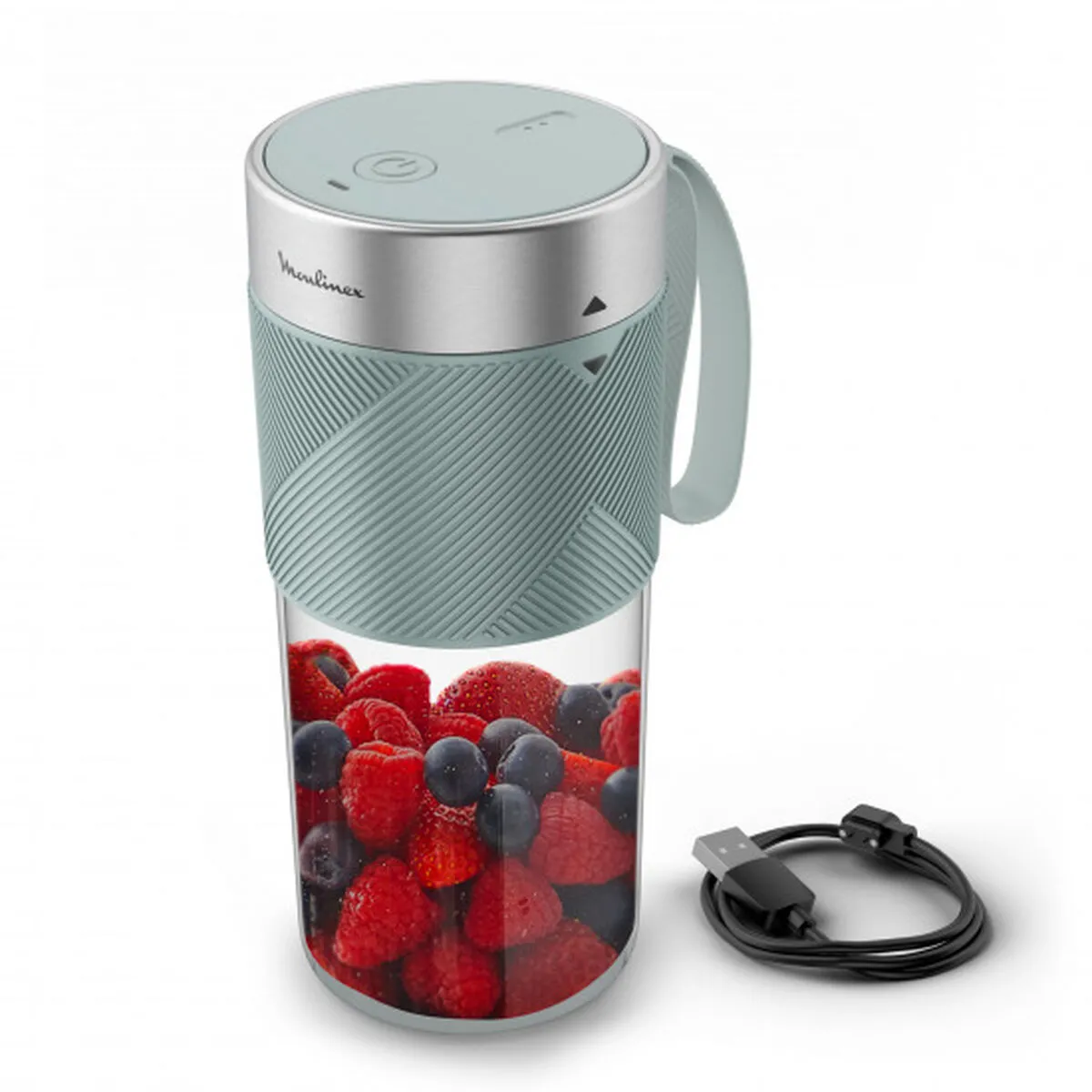 Blender Mini Lm1c0410 Moulinex - vue 2