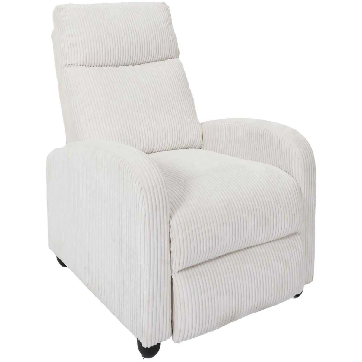 The home deco factory fauteuil relax - beige The home deco factory fauteuil relax - beige