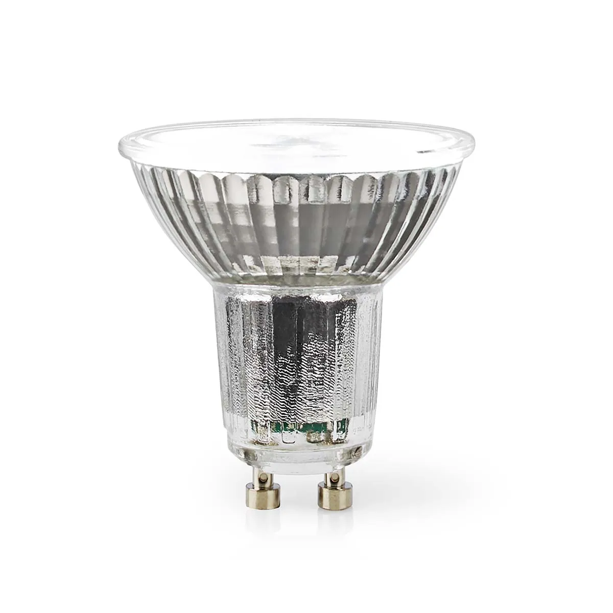 Nedis Lampe Intelligente LED Spot à Encaster SmartLife RVB 5W GU10 345lm 6500K Argent