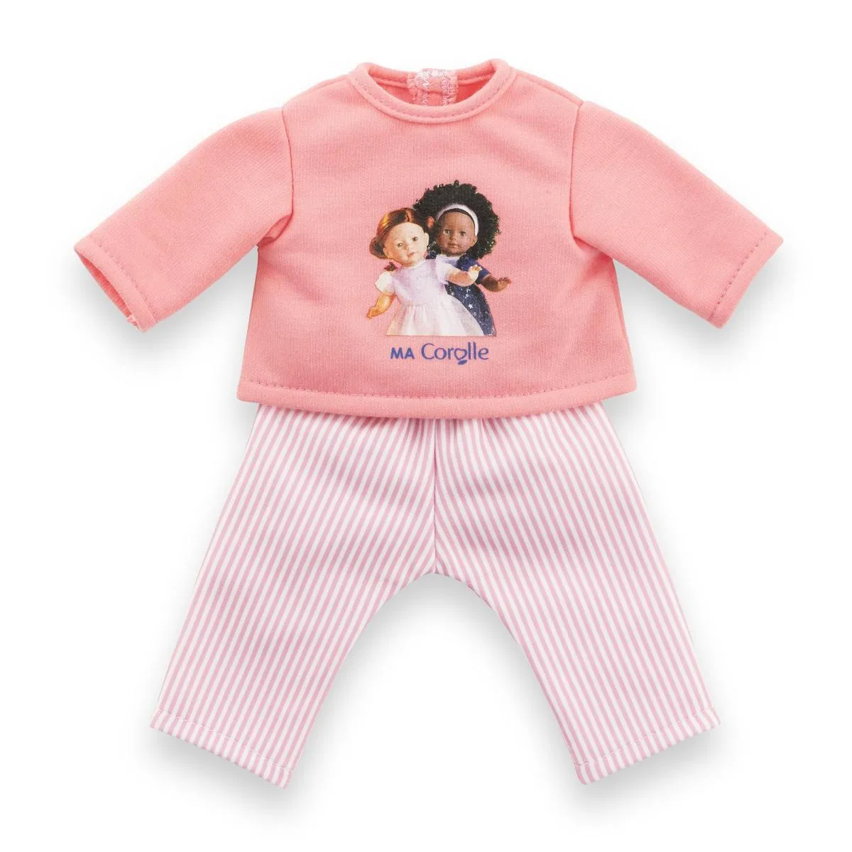 Corolle Rose Pyjama 2 Pièces Pour Poupée - Image 2
