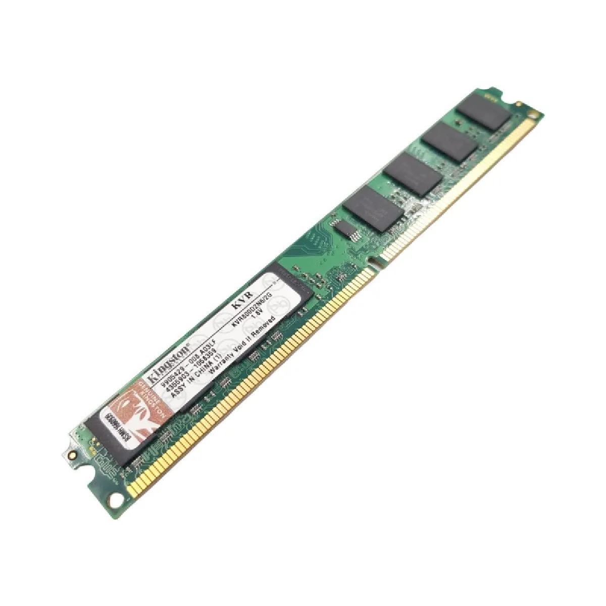 2Go RAM DDR2 KVR800D2N62G Low DIMM PC2 6400 Très bon état - vue 2