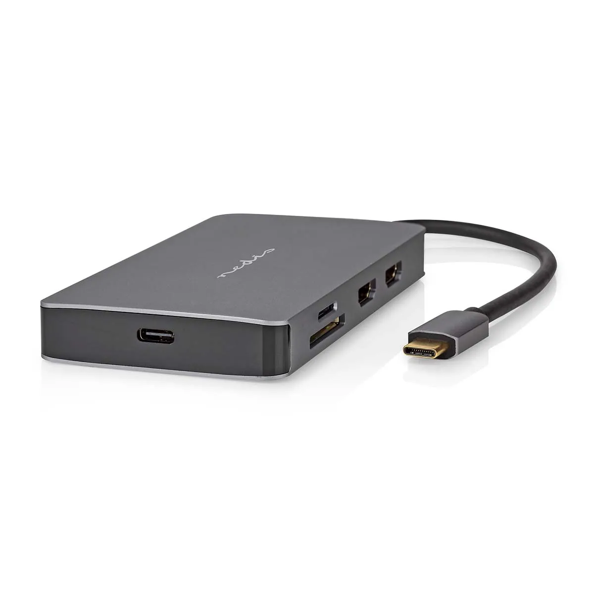 Nedis Usb-C 7-En-1 Docking Station