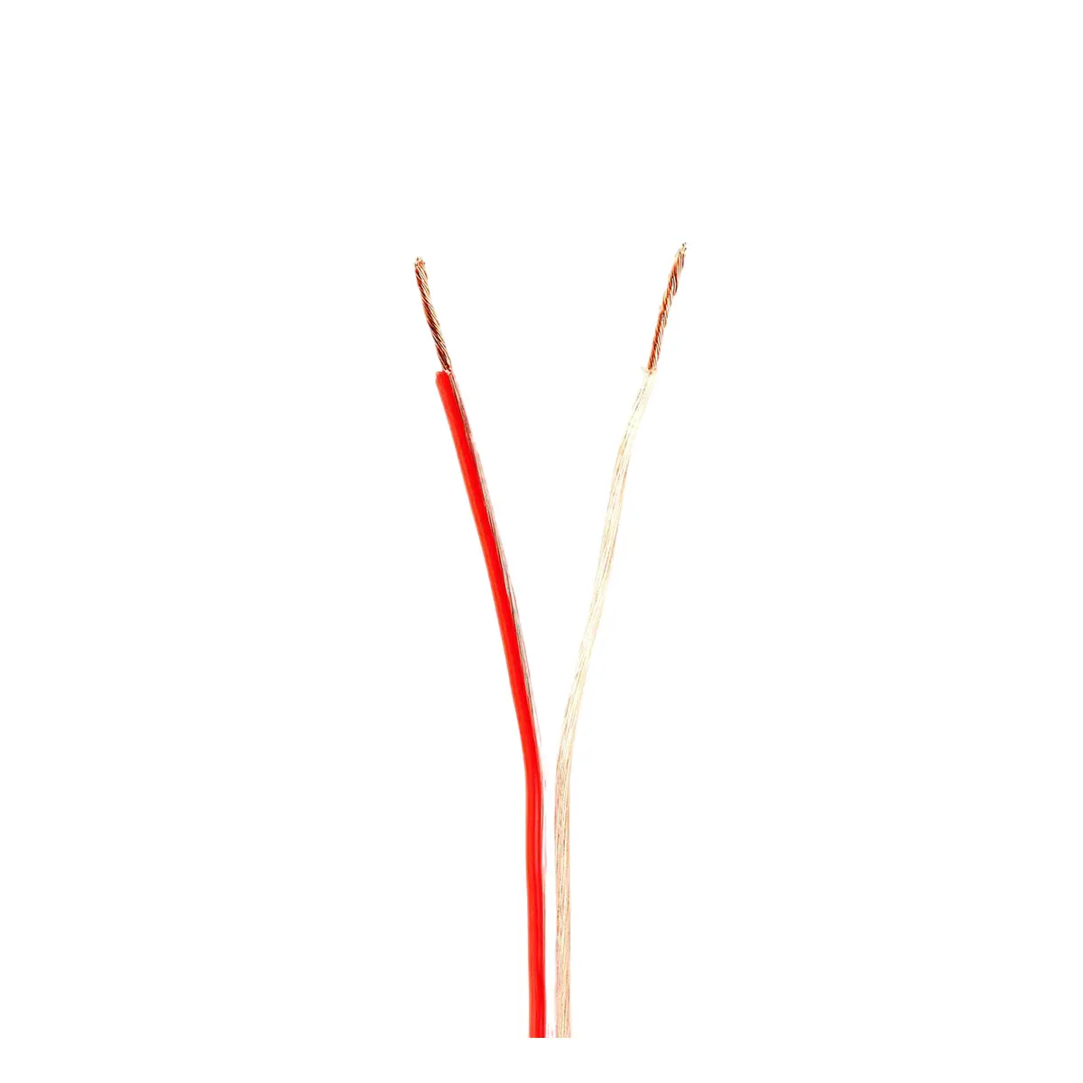 Nedis Rouge Câble Rond Pour Haut-Parleur Double Conducteur De 0.75Mm2 En Bobine 100M