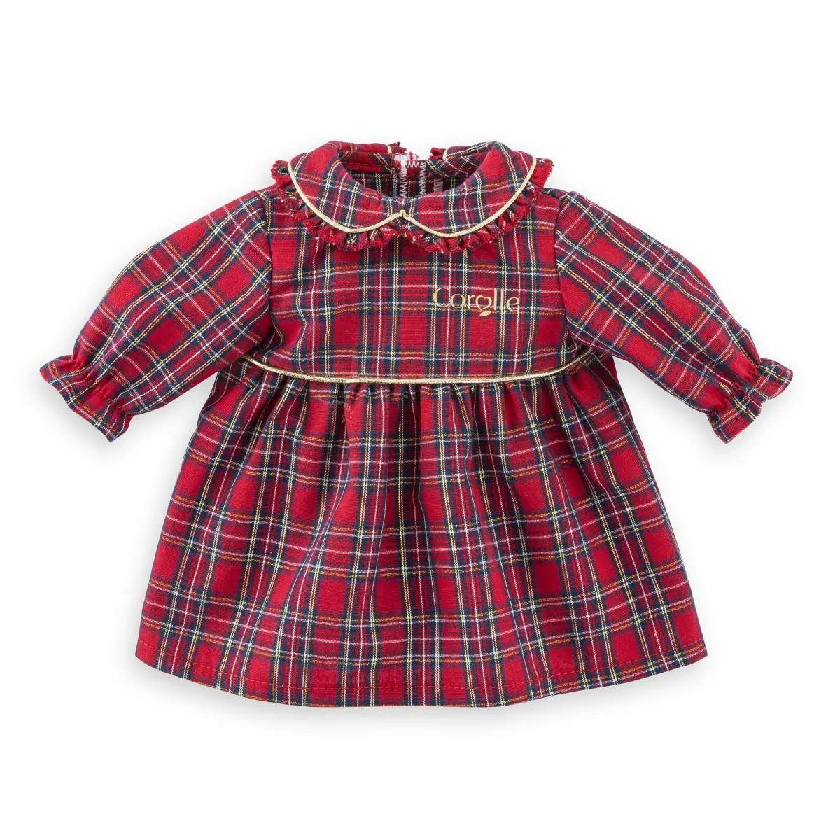 Corolle Robe de fête pour poupon - Rouge