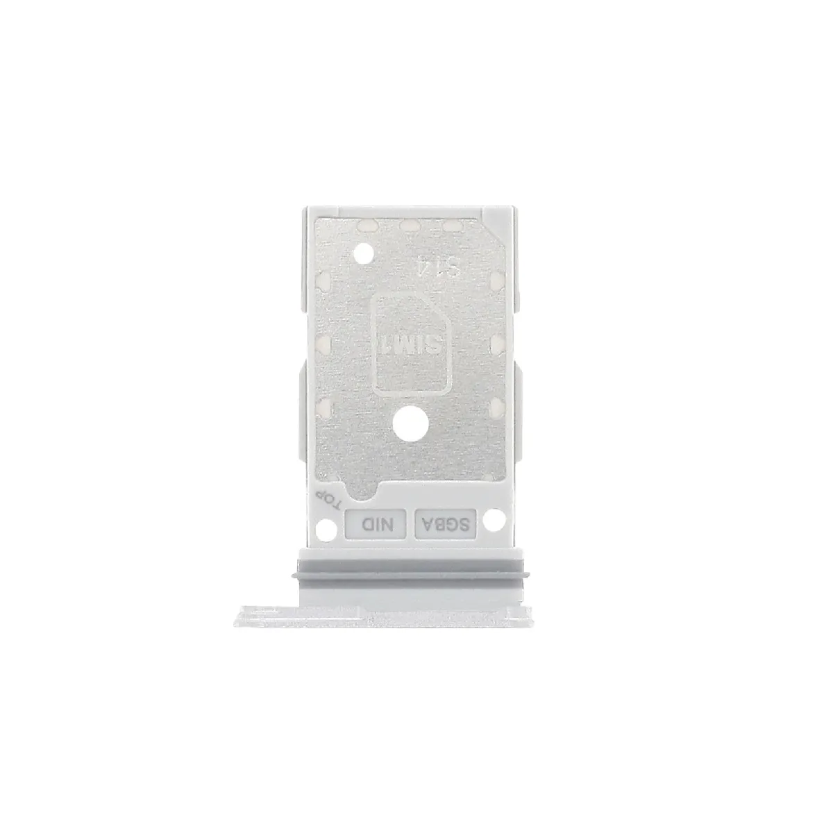 Avizar Argent Samsung Galaxy S24 Fe Tiroir Carte Sim