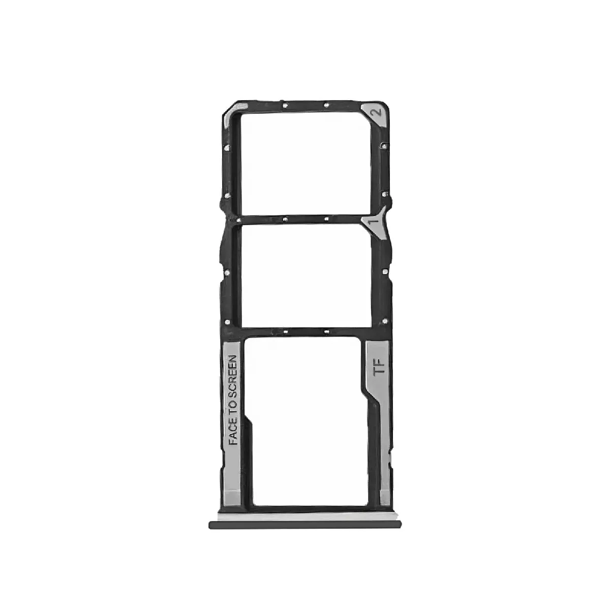 Avizar Noir Xiaomi Redmi Note 12S Tiroir Carte Sim