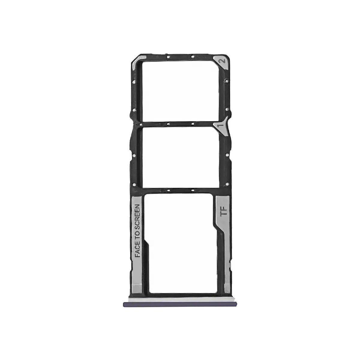 Avizar Violet Clappio Tiroir Sim Xiaomi Redmi 14C