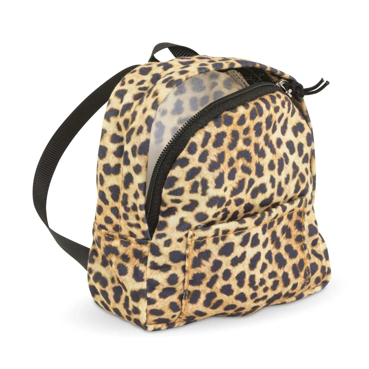 Corolle Sac à dos léopard pour poupée - Beige Corolle Sac à dos léopard pour poupée - Beige