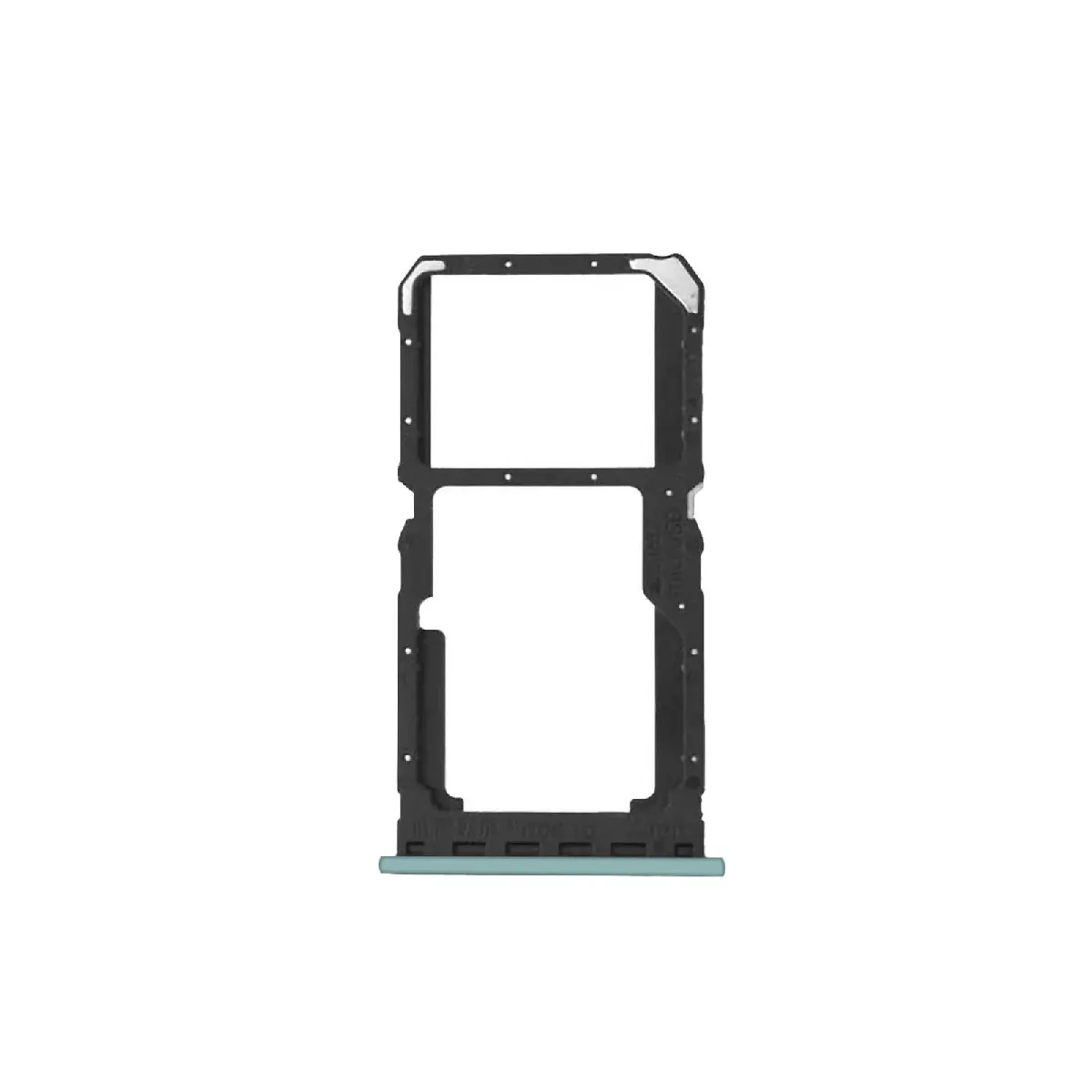 Avizar Vert Oppo A79 Tiroir Carte Sim